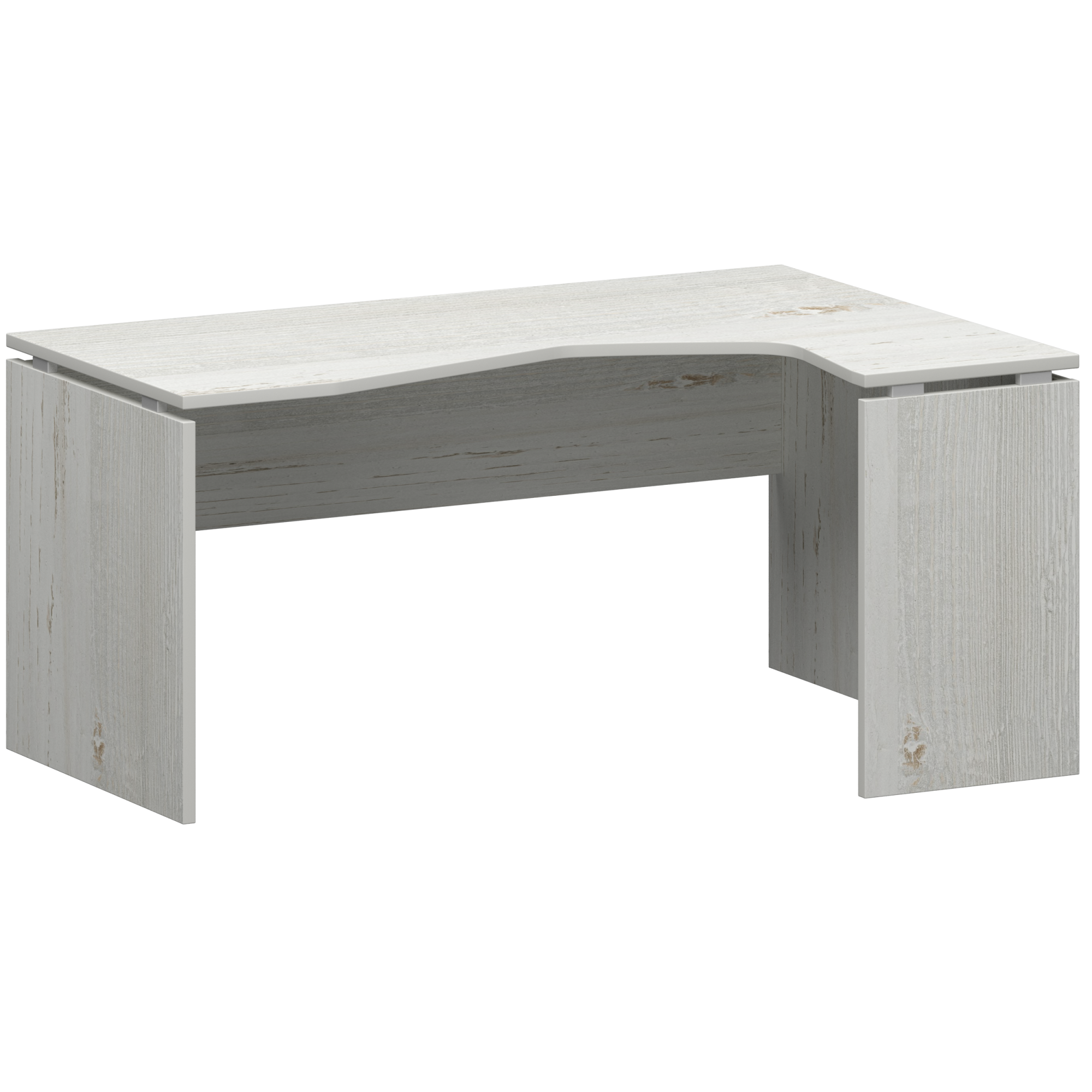 Изображение стол эргономичный правый аргентум нт-060 пр сосна винтер